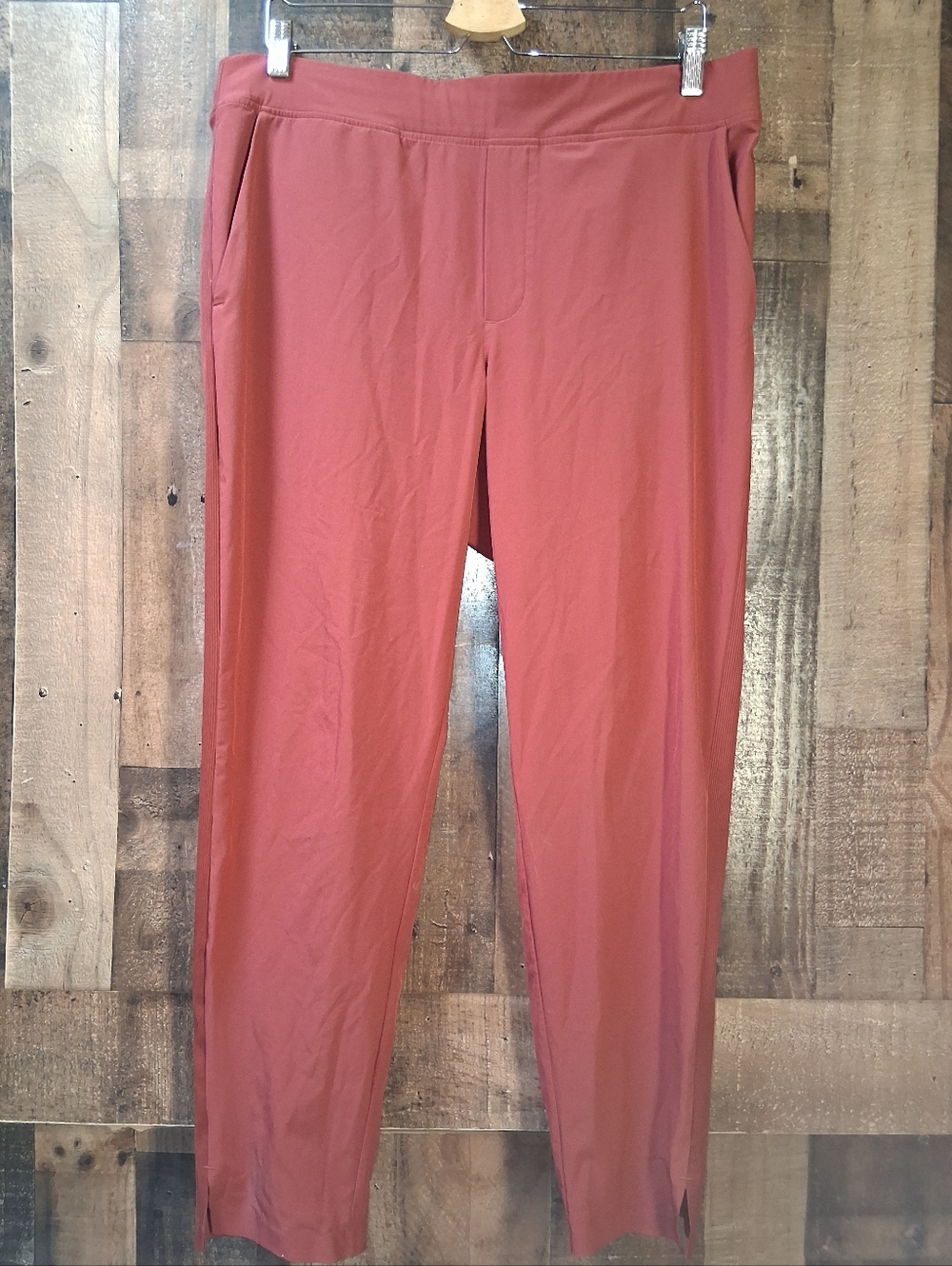 Athleta Brooklyn Ankle Pant Hearth Rose Clay Size 14 Womens